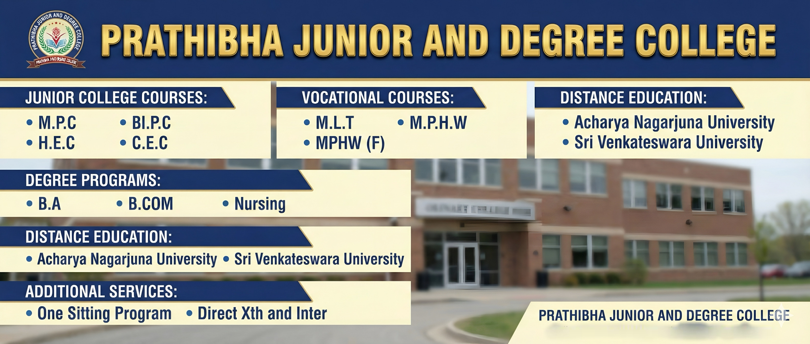 Prathibha College